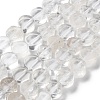 Natural Quartz Crystal Beads Strands G-C161-A01-01-1