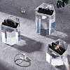 Acrylic Ring Display Stand Set RDIS-WH0001-19-5