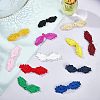 Handmade Chinese Frogs Knots Buttons Sets BUTT-NB0001-17-2