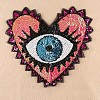 Computerized Embroidery Cloth Sew On Patches DIY-F030-01A-1