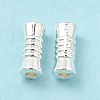 Long-Lasting Plated Alloy Beads FIND-C020-11S-3