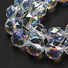 Glass Imitation Austrian Crystal Beads GLAA-F108-02-1-3