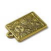 Zinc Alloy Pendants PALLOY-WH0105-05E-AG-2