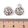 Tibetan Style Alloy Charms FIND-C060-062AS-3