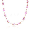 1M Handmade Acrylic Butterfly Link Chains CHC-TA0001-24A-2