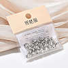 SHEGRACE Brass Beads XGRQ1A955-323P-6