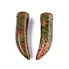 Natural Unakite Pendants G-Q602-10E-1