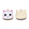 Printed Alloy Pendants PALLOY-N168-002H-3