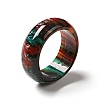 Resin Plain Band Finger Ring for Women LS-RJEW-C034-01A-1