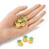 Translucent Resin Decoden Cabochons CRES-YW0001-06-4