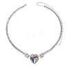Heart Alloy Full Crystal Rhinestone Waist Belly Chains for Bikini FS-WG5F00F-02-1
