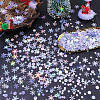 60G Christmas Snowflake Paper Confetti DIY-CY0002-42-4