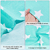 1Pc Star Pattern Chair Polycotton Cloth AJEW-GF0015-38E-3