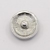Zinc Alloy Enamel Rhinestone Buttons SNAP-M003-M-3