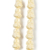 Synthetic Coral Carved Beads Strands CORA-C003-02-1