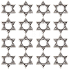 60Pcs Tibetan Style Zinc Alloy Bead Frame FIND-SC0010-42-1