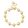 304 Stainless Steel Link Bracelets for Women BJEW-P354-02B-G-4
