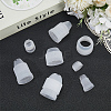 12Pcs 4 Styles Plastic Icing Piping Bag Nozzle Converter KY-SP0001-43-3