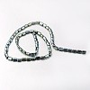 Electroplate Non-magnetic Synthetic Hematite Bead Strands G-F300-01B-07-2