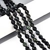 Natural Kambaba Jasper Beads Strands G-T142-86-1