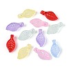 Transparent Acrylic Pendants JACR-T004-01M-1