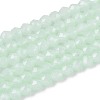 Imitation Jade Glass Beads Strands LS-GLAA-T028-2mm-11G-1