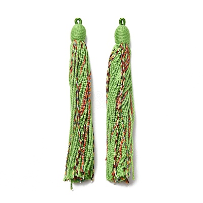 Cotton Tassel Pendants FIND-D302-03O-1