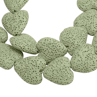 Dyed Natural Lava Rock Bead Strands G917-7-1