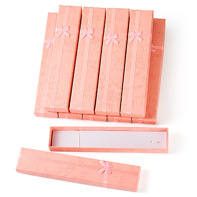 Cardboard Necklace Boxes CON-TAC0014-01C-1