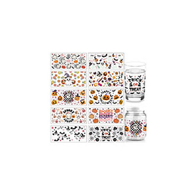 PVC DIY Heat Transfer Paper DIY-WH0517-048-1