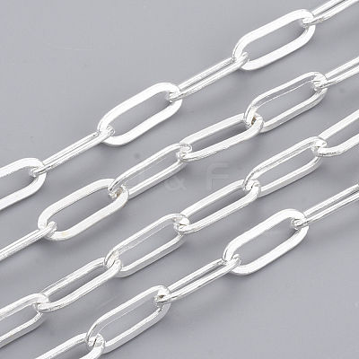 Brass Paperclip Chains CHC-S008-001B-S-1