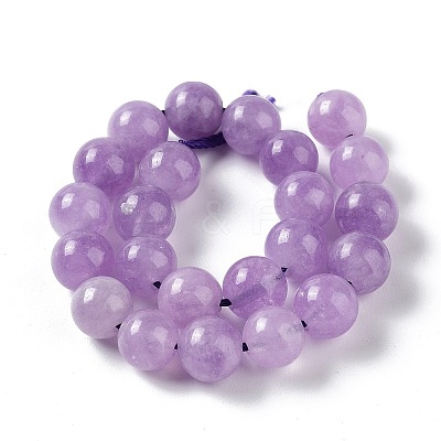 Dyed Natural Malaysia Jade Beads Strands X-G-G021-02B-05-1