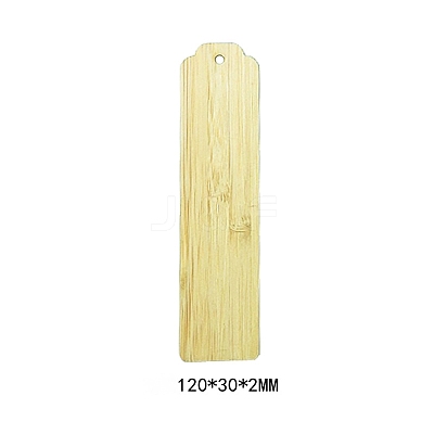 Phyllostachys Pubescens  Bookmarks AJEW-TAC0021-83-1