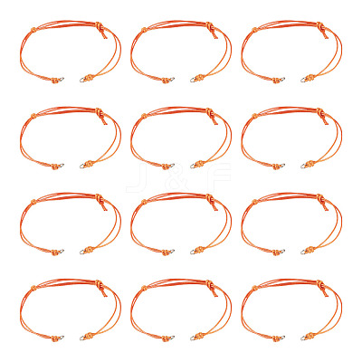 20Pcs Waxed Polyester Cord Bracelet Making AJEW-TAC00085-1