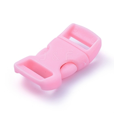 Plastic Adjustable Quick Side Release Buckles KY-WH0020-33C-1