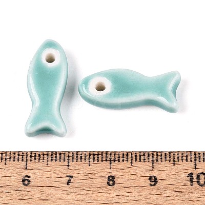 Handmade Porcelain Ceramic Beads PORC-T134-01E-1