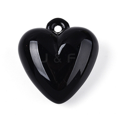 Opaque Acrylic Pendants SACR-T017-44I-1