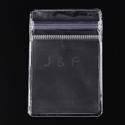 Transparent Plastic Resealable Bags ABAG-T011-03G-1
