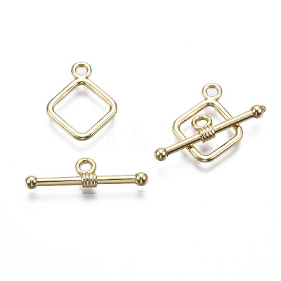 Alloy Toggle Clasps X-PALLOY-T075-82G-NR-1