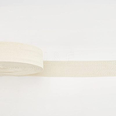Cotton Cotton Twill Tape Ribbons OCOR-WH0057-30I-03-1