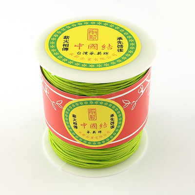 Nylon Braided Cord NWIR-R013-1mm-231-1