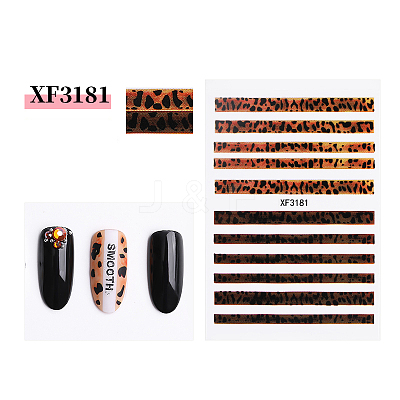 Nail Art Stickers Decals MRMJ-T007-30D-1