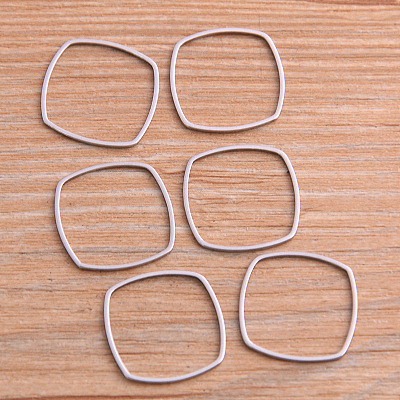 201 Stainless Steel Linking Rings STAS-C030-09C-P-1