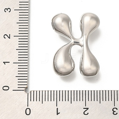 Rack Plating Brass Beads KK-S051-01P-K-1