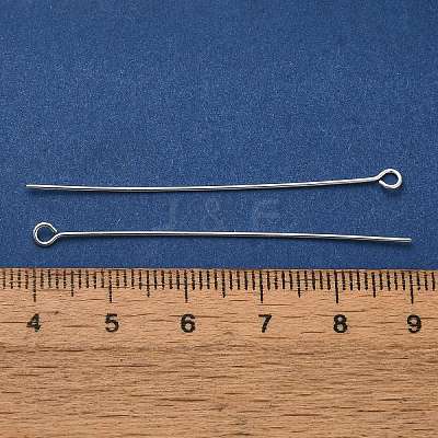 Brass Eye Pins KK-H502-02I-S-1