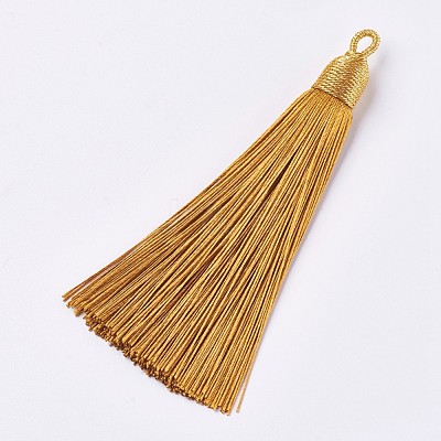 Polyester Tassel Big Pendants Decoration FIND-I007-A15-1