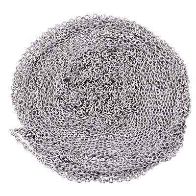 304 Stainless Steel Cable Chains CHS-PH0001-02-1