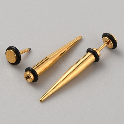 Stainless Steel Ear Taper Stretcher EJEW-WH0014-31A-G-1