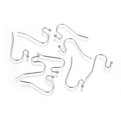 Tarnish Resistant 304 Stainless Steel Earring Hooks LS-X-STAS-P227-33P-1
