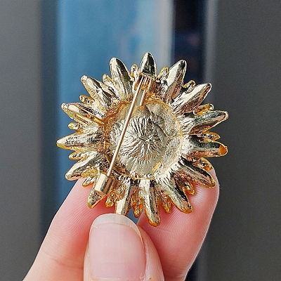 Sunflower Enamel Pins PW-WG91DA1-01-1